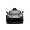 Dětské elektrické Porsche 718 Spyder | 2x45W | MP4 panel | černá  MP4 panel