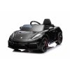 Dětské elektrické Porsche 718 Spyder | 2x45W | MP4 panel | černá  MP4 panel