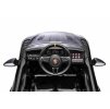 Dětské elektrické Porsche 718 Spyder | 2x45W | MP4 panel | černá  MP4 panel
