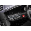 Dětské elektrické Porsche 718 Spyder | 2x45W | MP4 panel | černá  MP4 panel