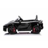 Dětské elektrické Porsche 718 Spyder | 2x45W | MP4 panel | černá  MP4 panel