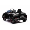 Dětské elektrické Porsche 718 Spyder | 2x45W | MP4 panel | černá  MP4 panel