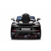 Dětské elektrické Porsche 718 Spyder | 2x45W | MP4 panel | černá  MP4 panel
