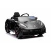 Dětské elektrické Porsche 718 Spyder | 2x45W | MP4 panel | černá  MP4 panel