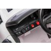 Dětské elektrické Porsche 718 Spyder | 2x45W | MP4 panel | bílá  MP4 panel