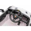 Dětské elektrické Porsche 718 Spyder | 2x45W | MP4 panel | bílá  MP4 panel