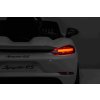 Dětské elektrické Porsche 718 Spyder | 2x45W | MP4 panel | bílá  MP4 panel