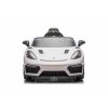 Dětské elektrické Porsche 718 Spyder | 2x45W | MP4 panel | bílá  MP4 panel