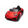Dětské elektrické Porsche 718 Spyder | 2x45W | MP4 panel | červená  MP4 panel