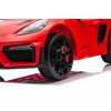 Dětské elektrické Porsche 718 Spyder | 2x45W | MP4 panel | červená  MP4 panel