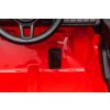 Dětské elektrické Porsche 718 Spyder | 2x45W | MP4 panel | červená  MP4 panel