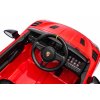 Dětské elektrické Porsche 718 Spyder | 2x45W | MP4 panel | červená  MP4 panel
