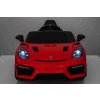 Dětské elektrické Porsche 718 Spyder | 2x45W | MP4 panel | červená  MP4 panel