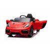 Dětské elektrické Porsche 718 Spyder | 2x45W | MP4 panel | červená  MP4 panel