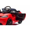 Dětské elektrické Porsche 718 Spyder | 2x45W | MP4 panel | červená  MP4 panel