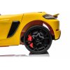 Dětské elektrické Porsche 718 Spyder | 2x45W | MP4 panel | žlutá  MP4