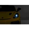 Dětské elektrické Porsche 718 Spyder | 2x45W | MP4 panel | žlutá  MP4