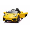 Dětské elektrické Porsche 718 Spyder | 2x45W | MP4 panel | žlutá  MP4