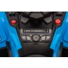 Dětská čtyřkolka CAN-AM Outlander | 800W | modrá  EVA kola | Bluetooth | 800W | nosnost 50kg