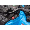 Dětská čtyřkolka CAN-AM Outlander | 800W | modrá  EVA kola | Bluetooth | 800W | nosnost 50kg