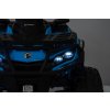 Dětská čtyřkolka CAN-AM Outlander | 800W | modrá  EVA kola | Bluetooth | 800W | nosnost 50kg