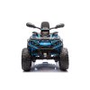 Dětská čtyřkolka CAN-AM Outlander | 800W | modrá  EVA kola | Bluetooth | 800W | nosnost 50kg