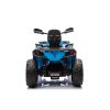 Dětská čtyřkolka CAN-AM Outlander | 800W | modrá  EVA kola | Bluetooth | 800W | nosnost 50kg