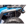 Dětská čtyřkolka CAN-AM Outlander | 800W | modrá  EVA kola | Bluetooth | 800W | nosnost 50kg