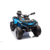 Dětská čtyřkolka CAN-AM Outlander | 800W | modrá  EVA kola | Bluetooth | 800W | nosnost 50kg