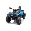 Dětská čtyřkolka CAN-AM Outlander | 800W | modrá  EVA kola | Bluetooth | 800W | nosnost 50kg