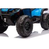 Dětská čtyřkolka CAN-AM Outlander | 800W | modrá  EVA kola | Bluetooth | 800W | nosnost 50kg