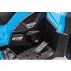 Dětská čtyřkolka CAN-AM Outlander | 800W | modrá  EVA kola | Bluetooth | 800W | nosnost 50kg