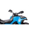 Dětská čtyřkolka CAN-AM Outlander | 800W | modrá  EVA kola | Bluetooth | 800W | nosnost 50kg