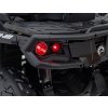 Dětská čtyřkolka CAN-AM Outlander | 800W | černá  EVA kola | Bluetooth | 800W | nosnost 50kg