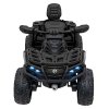 Dětská čtyřkolka CAN-AM Outlander | 800W | černá  EVA kola | Bluetooth | 800W | nosnost 50kg