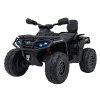 Dětská čtyřkolka CAN-AM Outlander | 800W | černá  EVA kola | Bluetooth | 800W | nosnost 50kg