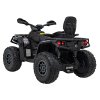 Dětská čtyřkolka CAN-AM Outlander | 800W | černá  EVA kola | Bluetooth | 800W | nosnost 50kg
