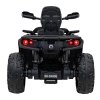 Dětská čtyřkolka CAN-AM Outlander | 800W | černá  EVA kola | Bluetooth | 800W | nosnost 50kg
