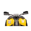 Dětská čtyřkolka CAN-AM Outlander | 800W | žlutá  EVA kola | Bluetooth | 800W | nosnost 50kg