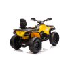 Dětská čtyřkolka CAN-AM Outlander | 800W | žlutá  EVA kola | Bluetooth | 800W | nosnost 50kg
