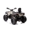 Dětská čtyřkolka CAN-AM Outlander | 800W | šedá  EVA kola | Bluetooth | 800W | nosnost 50kg
