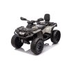 Dětská čtyřkolka CAN-AM Outlander | 800W | šedá  EVA kola | Bluetooth | 800W | nosnost 50kg