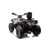 Dětská čtyřkolka CAN-AM Outlander | 800W | šedá  EVA kola | Bluetooth | 800W | nosnost 50kg