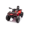 Dětská čtyřkolka CAN-AM Outlander | 800W | červená  EVA kola | Bluetooth | 800W | nosnost 50kg