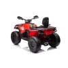 Dětská čtyřkolka CAN-AM Outlander | 800W | červená  EVA kola | Bluetooth | 800W | nosnost 50kg