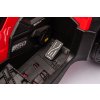 Dětská čtyřkolka CAN-AM Outlander | 800W | červená  EVA kola | Bluetooth | 800W | nosnost 50kg