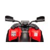 Dětská čtyřkolka CAN-AM Outlander | 800W | červená  EVA kola | Bluetooth | 800W | nosnost 50kg