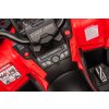 Dětská čtyřkolka CAN-AM Outlander | 800W | červená  EVA kola | Bluetooth | 800W | nosnost 50kg