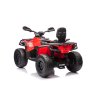 Dětská čtyřkolka CAN-AM Outlander | 800W | červená  EVA kola | Bluetooth | 800W | nosnost 50kg