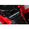 Dětská čtyřkolka CAN-AM Outlander | 800W | červená  EVA kola | Bluetooth | 800W | nosnost 50kg